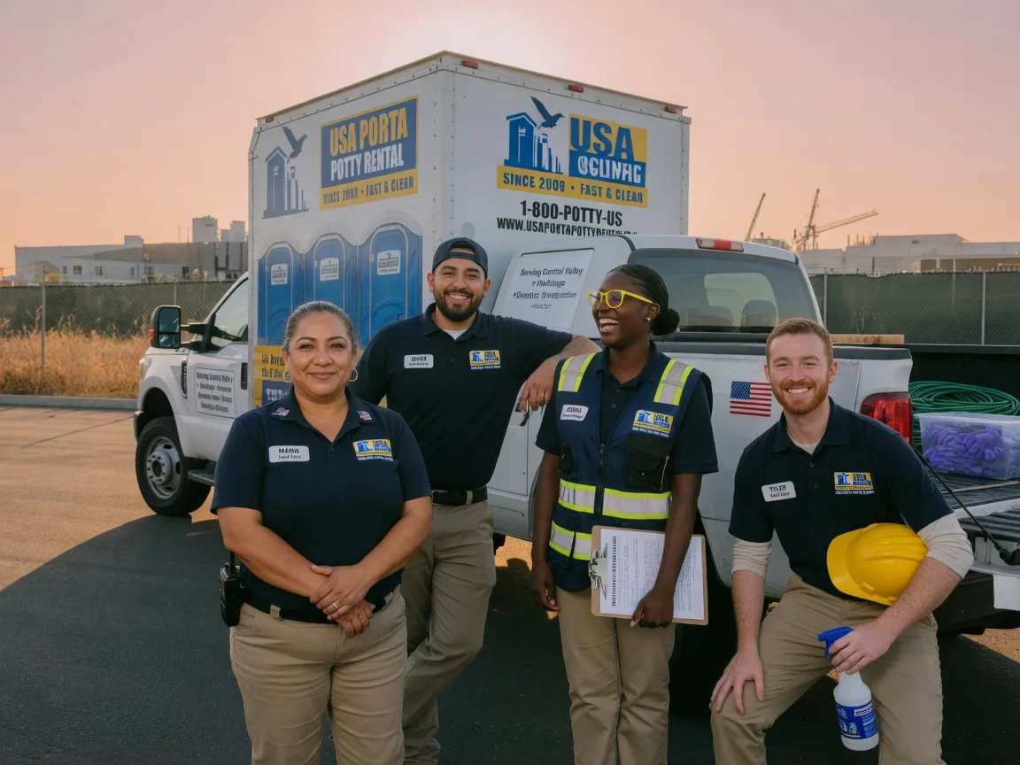 Portable Toilet Rental company in Corrigan, TX